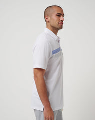 Chicago Cubs Top Recruit Polo - Travis Mathew