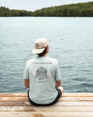 Face Off Bauer Snapback Hat - Travis Mathew