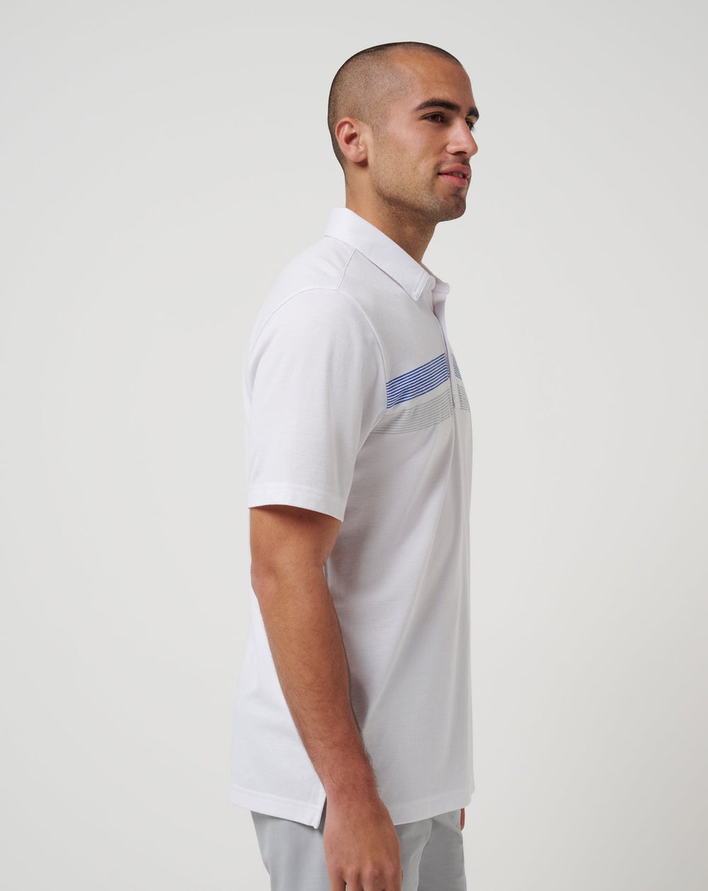 Chicago Cubs Top Recruit Polo - Travis Mathew