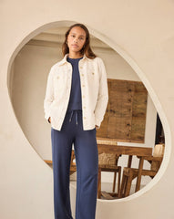 Cloud Terry Wide Leg Pant - Travis Mathew